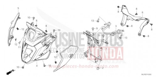 OBERER WINDLAUF CB500FACT de 2026